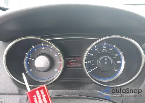 2011 Hyundai Sonata Limited 2.0T из США, поврежденный, VIN 5NPEC4AB4BH216198